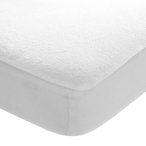 Protège-matelas ultra absorbant (blanc) Protège-matelas ultra absorbant (blanc)